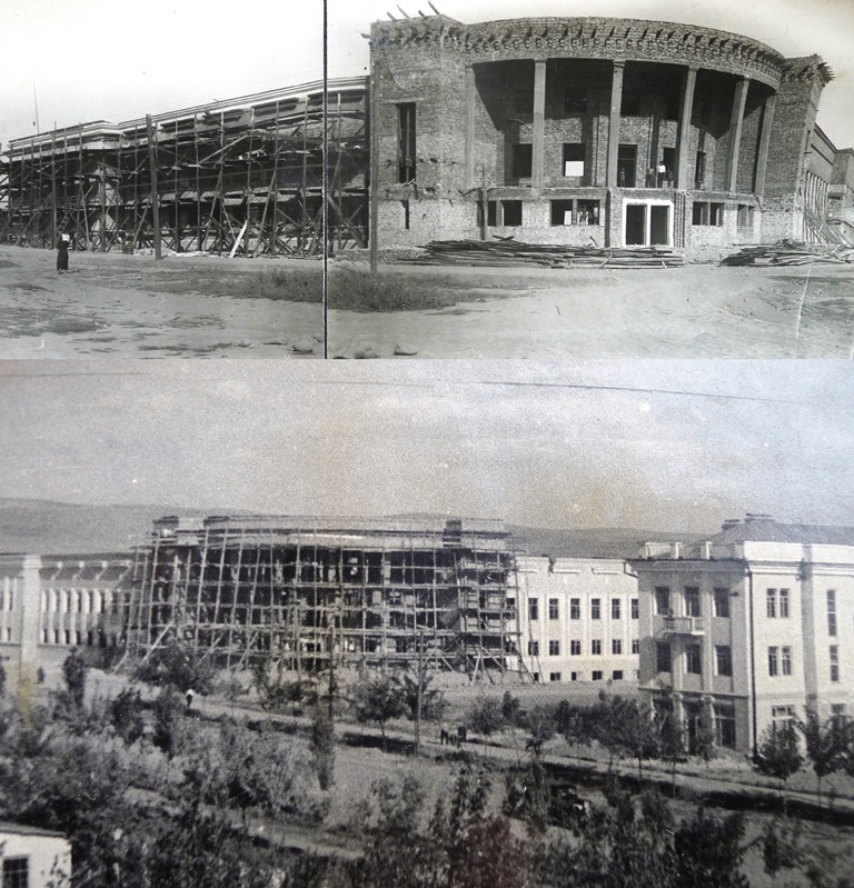 Дома-памятники архитектуры ХХ века Душанбе. Пожалуйста, сохраните их…